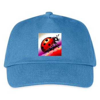 ladybird - Kids’ Baseball Cap - peacock-blue - Front