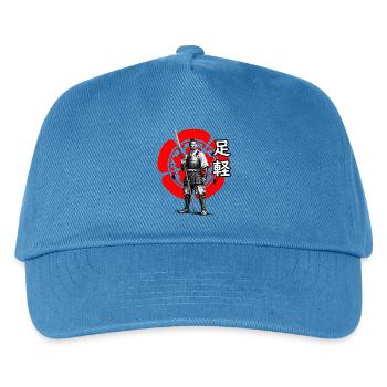 Ashigaru des Oda-Clans, Sengoku-Zeit - Kinder Basecap - Pfauenblau - Vorne