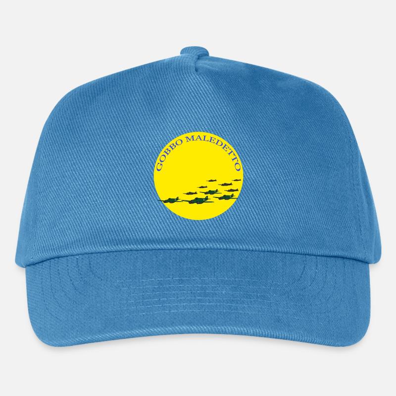 Verdammter Buckler - Kinder Basecap - Pfauenblau