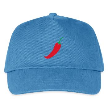 Red Chili - Kinder Basecap - Pfauenblau - Vorne
