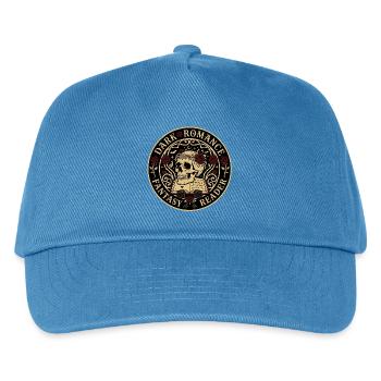 Romance sombre - Casquette de baseball Enfant - bleu paon - Devant