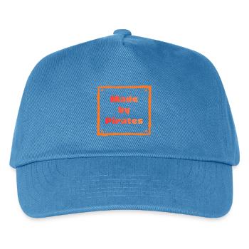 Made by Pirates - Kinder Basecap - Pfauenblau - Vorne