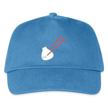 Dim sum - Kids’ Baseball Cap - peacock-blue - Front