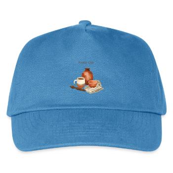 Pottery Club Töpfern Keramik Cozy - Kids’ Baseball Cap - peacock-blue - Front