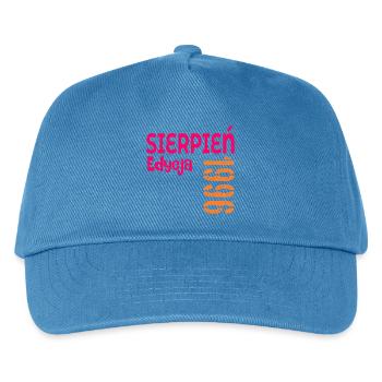 30th birthday August 1986 - Kids’ Baseball Cap - peacock-blue - Front