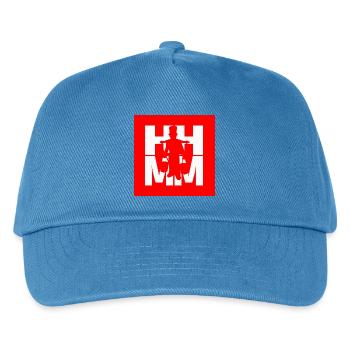 Hamburg Original with Water Carrier Hummel Hummel - Kids’ Baseball Cap - peacock-blue - Front