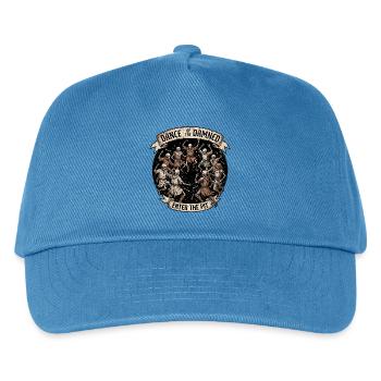 Dance of the Damned - Kinder Basecap - Pfauenblau - Vorne