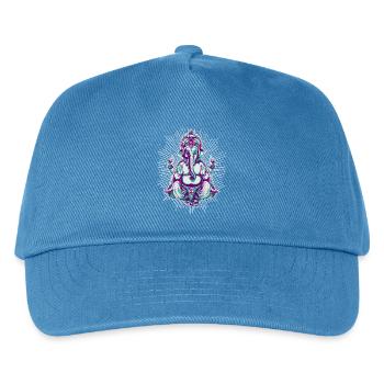 shiva - Casquette de baseball Enfant - bleu paon - Devant