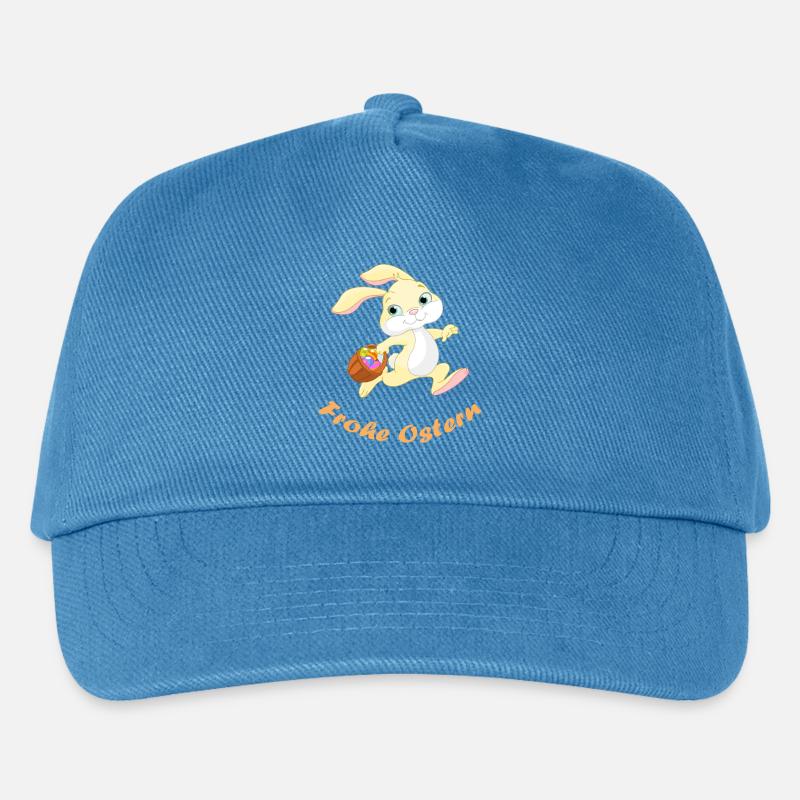 Pâques - Casquette de baseball Enfant - bleu paon