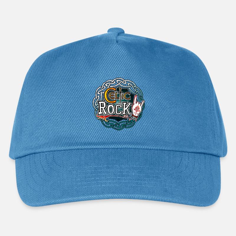 Keltischer Rock - Kinder Basecap - Pfauenblau