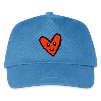 GERADE VERHEIRATET. Junggesellinnenabschied. VALENTINSTAG. PAAR - Kinder Basecap - Pfauenblau - Vorne