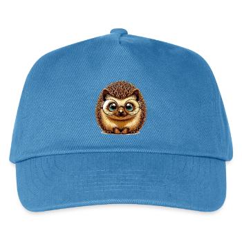 Hérisson - Casquette de baseball Enfant - bleu paon - Devant