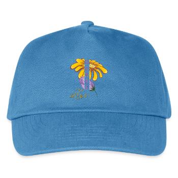 Danke für alles - Kinder Basecap - Pfauenblau - Vorne