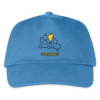 PANKOW, un quartier de Berlin - Casquette de baseball Enfant - bleu paon - Devant