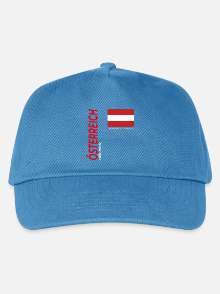 Sölden - Kinder Basecap - Pfauenblau
