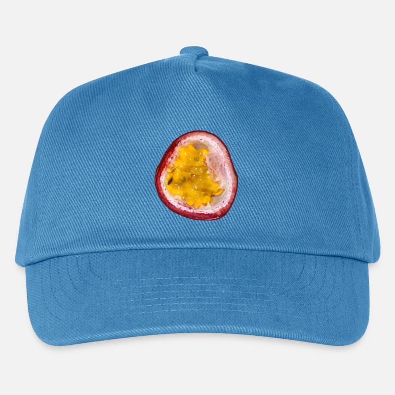 Frutto della passione - Berretto da baseball per bambini - blu pavone