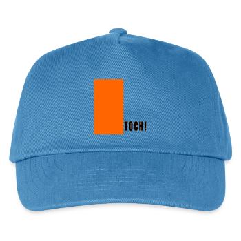 NEVERTHELESS - Kids’ Baseball Cap - peacock-blue - Front