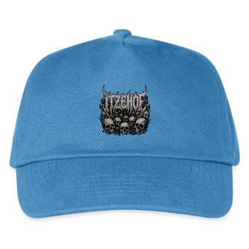 Itzehoe Death Metal - Kinder Basecap - Pfauenblau - Vorne