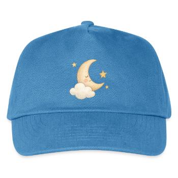 LITTLE DREAMER - Kinder Basecap - Pfauenblau - Vorne