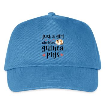 Guinea pig - Kids’ Baseball Cap - peacock-blue - Front