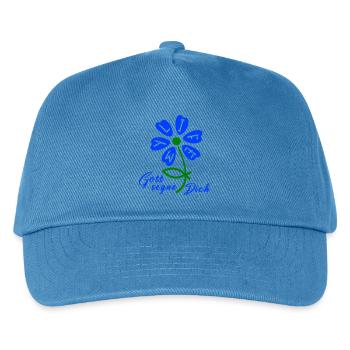 God bless you - Kids’ Baseball Cap - peacock-blue - Front