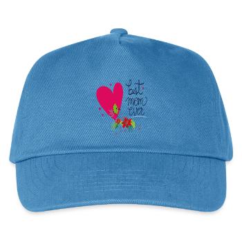 best mom ever - Kinder Basecap - Pfauenblau - Vorne