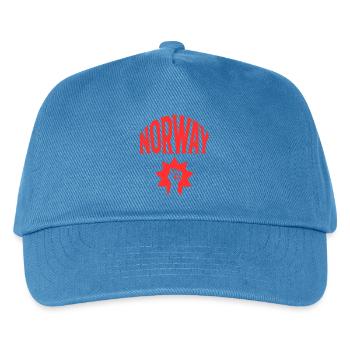 Norway - Kids’ Baseball Cap - peacock-blue - Front