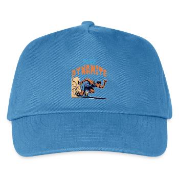 Sprinter: Pure Dynamite - Kinder Basecap - Pfauenblau - Vorne
