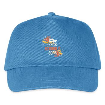 Speed and Urban Momentum - Kids’ Baseball Cap - peacock-blue - Front
