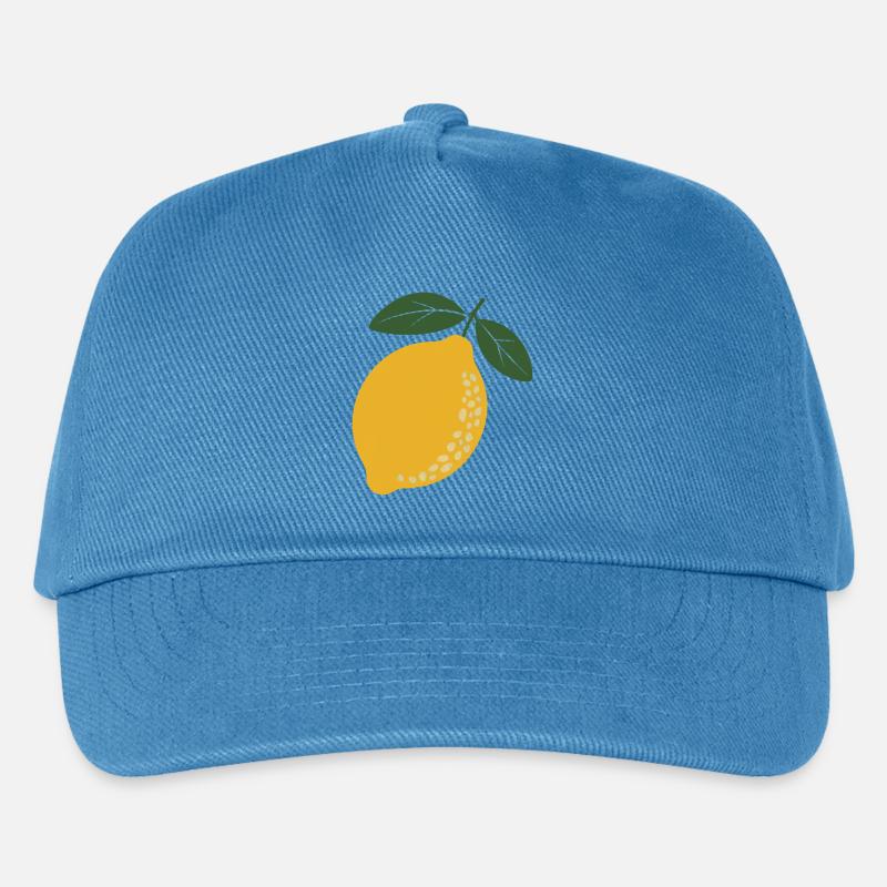 Lemon Grove Botanical - Kinder Basecap - Pfauenblau