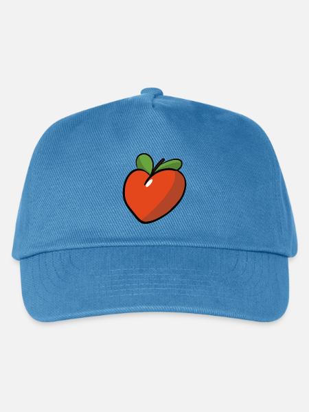 Peche_coeur - Kinder Basecap - Pfauenblau