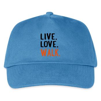 6254398 115202571 walk - Kinder Basecap - Pfauenblau - Vorne