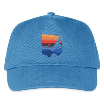 Isaiah 40:31 / Bible verse - Kids’ Baseball Cap - peacock-blue - Front
