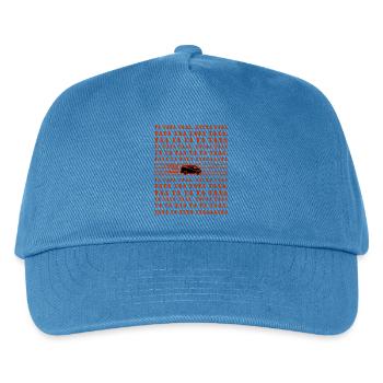 Famous TV series of the 80s - Team A with Van - Kids’ Baseball Cap - peacock-blue - Front