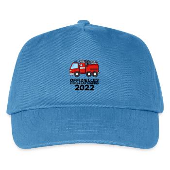 Kindergarten - Ich bin jetzt ein Kindergartenkind - Kinder Basecap - Pfauenblau - Vorne