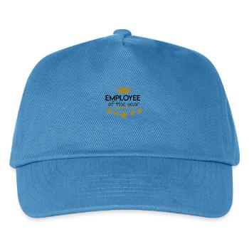 Employee of the Year - Kids’ Baseball Cap - peacock-blue - Front