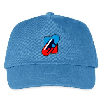 Prendre - Le vôtre - Médicament - Sports - Casquette de baseball Enfant - bleu paon - Devant