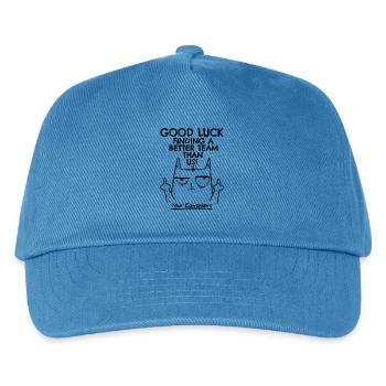 Job change New job farewell farewell gift - Kids’ Baseball Cap - peacock-blue - Front