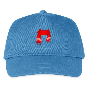 Frohe weihnachten Frohe weihnachten Frohe weihnach - Kinder Basecap - Pfauenblau - Vorne