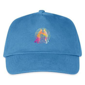 Judo - Kids’ Baseball Cap - peacock-blue - Front