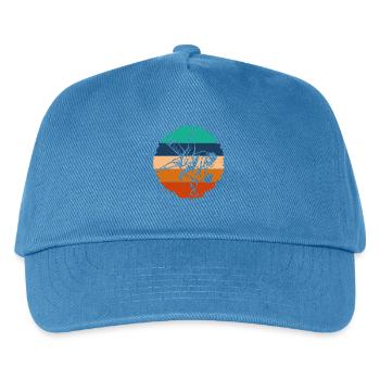 Judo - Kids’ Baseball Cap - peacock-blue - Front