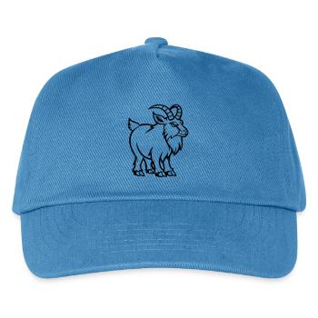 Capricorn - Kids’ Baseball Cap - peacock-blue - Front
