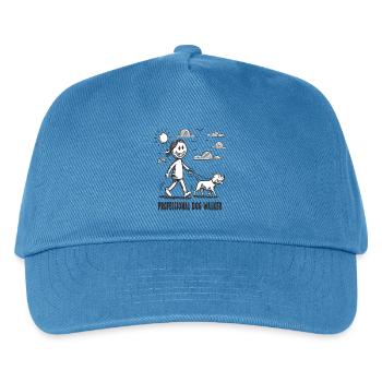 Pitbull Pet Dog Animal Lover - Kids’ Baseball Cap - peacock-blue - Front