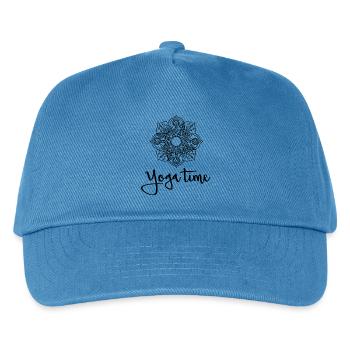 Yoga Meditation Spa Namaste - Kids’ Baseball Cap - peacock-blue - Front