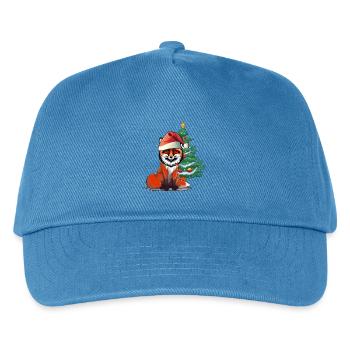 Nikolaus Fuchs Christmas presents - Kids’ Baseball Cap - peacock-blue - Front