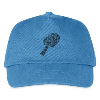 Paddle - Kids’ Baseball Cap - peacock-blue - Front