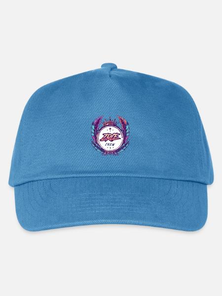 Zrce Crew Bunt - Kinder Basecap - Pfauenblau