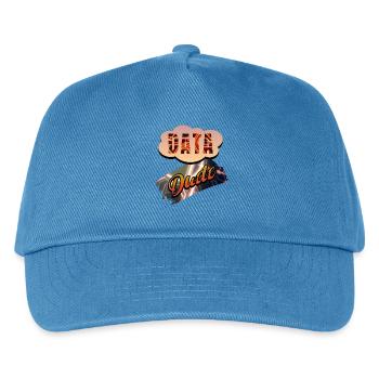 Data Dude - Kids’ Baseball Cap - peacock-blue - Front