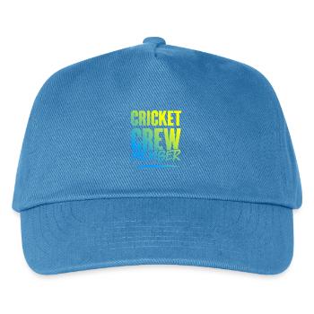 Cricket Crew - Kinder Basecap - Pfauenblau - Vorne