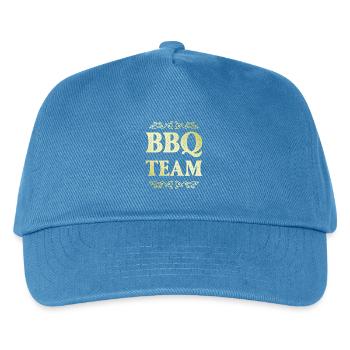 Bbq Team - Kinder Basecap - Pfauenblau - Vorne